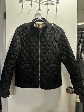 Burberry Brit Quilted Jacket
